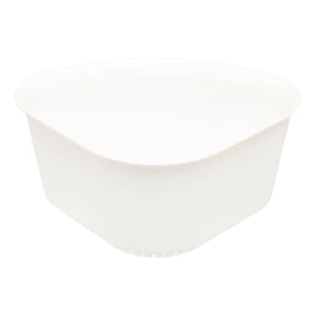Temel White Triangle Sink Strainer