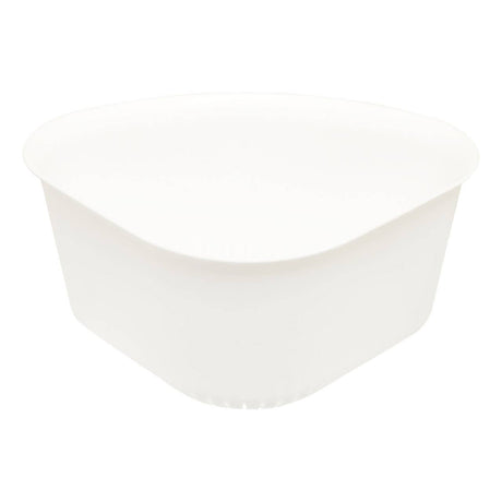 Temel White Triangle Sink Strainer