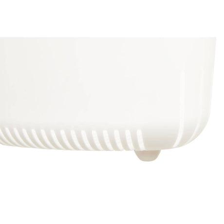 Temel White Triangle Sink Strainer