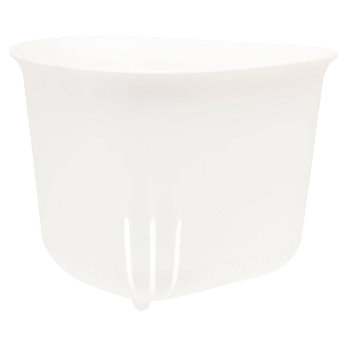 Temel White Triangle Sink Strainer