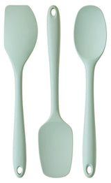 Nova Sage Green 3 Piece Silicone Kitchen Tool Set