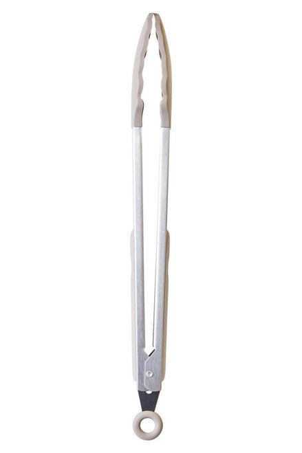 Nova Natural Stone Silicone And Stainless Steel Tongs