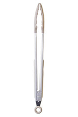 Nova Natural Stone Silicone And Stainless Steel Tongs