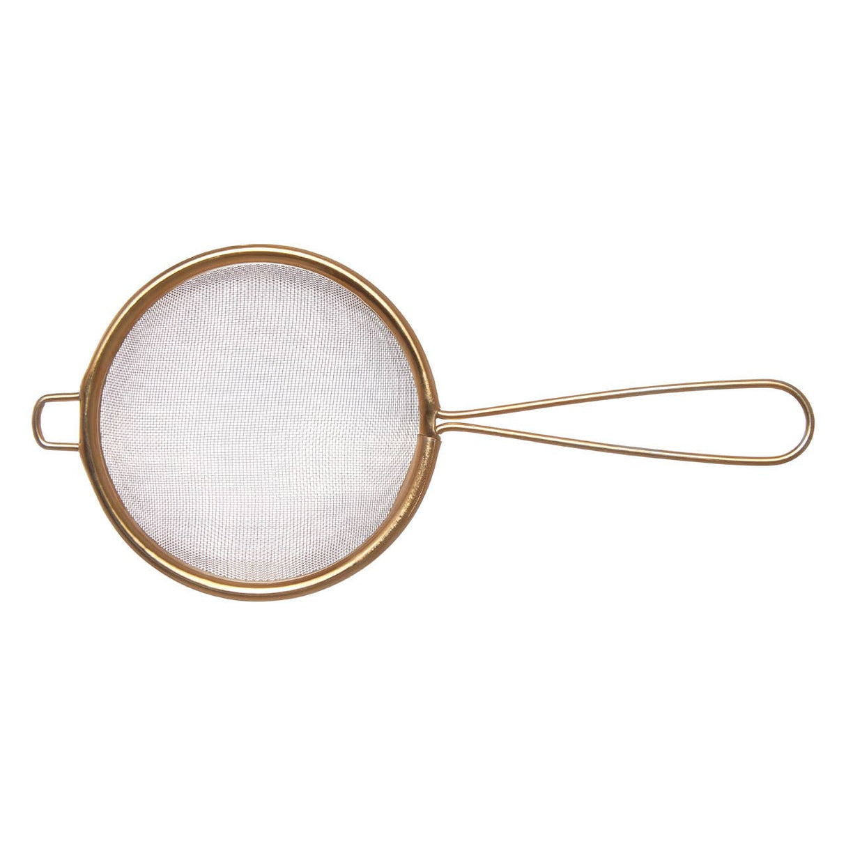 Alchemist Gold Finish Round Sieve