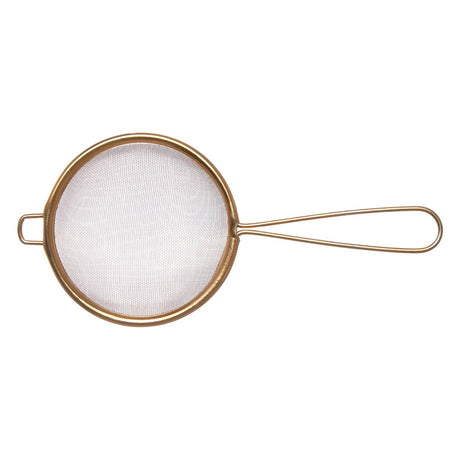Alchemist Gold Finish Round Sieve