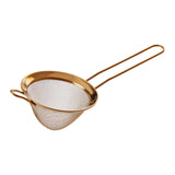 Alchemist Gold Finish Pointed Sieve