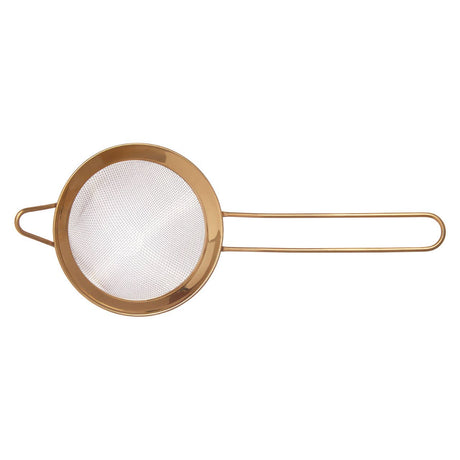 Alchemist Gold Finish Pointed Sieve