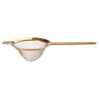 Alchemist Gold Finish Pointed Mesh Sieve