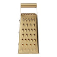Alchemist Small Gold Finish Grater