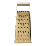 Alchemist Small Gold Finish Grater