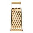 Alchemist Large Gold Finish Grater