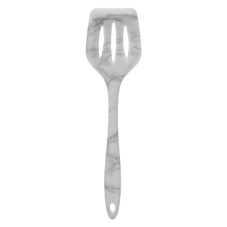 Zing Marble Effect Silicone Slotted Turner
