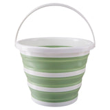 Green White Collapsible Bucket