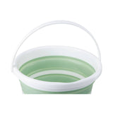 Green White Collapsible Bucket