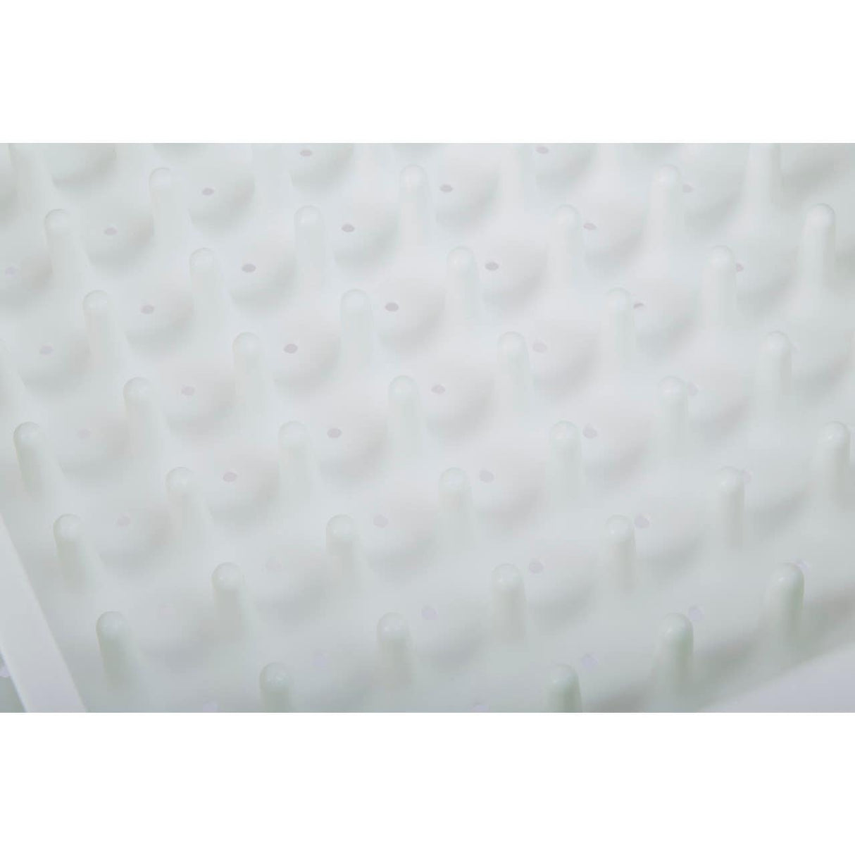 Umbria Green White Collapsible Dish Rack