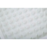 Umbria Green White Collapsible Dish Rack