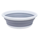 Averill Collapsible Grey and White Washing Up Bowl