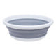 Averill Collapsible Grey and White Washing Up Bowl