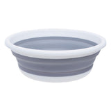 Averill Collapsible Grey and White Washing Up Bowl