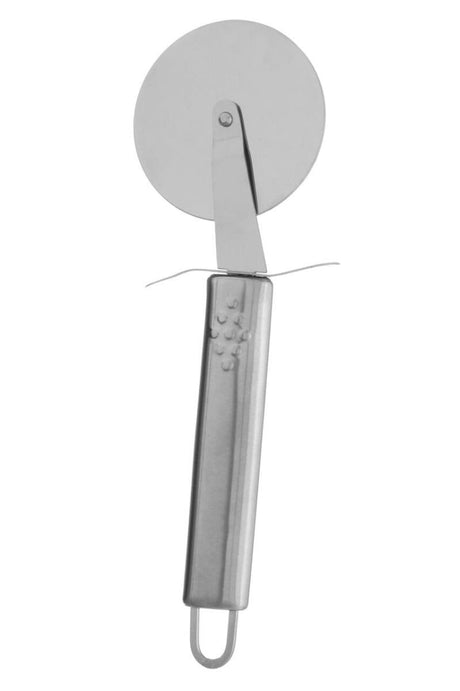 Pizza Cutter With Satin Handles