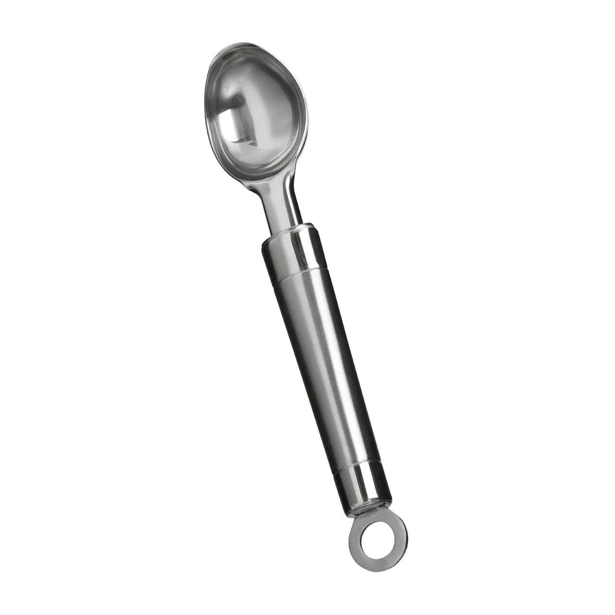 Brushed Stainless Steel Ice Cream Scoop