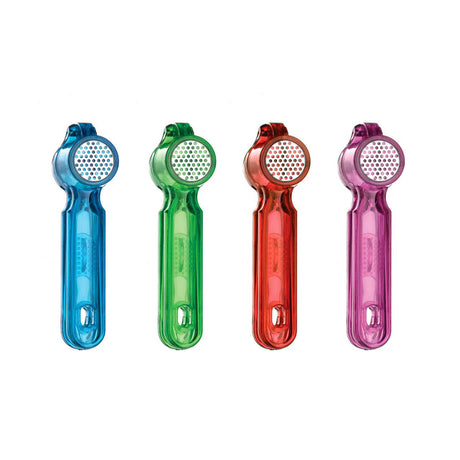 Four Assorted Garlic Pressers