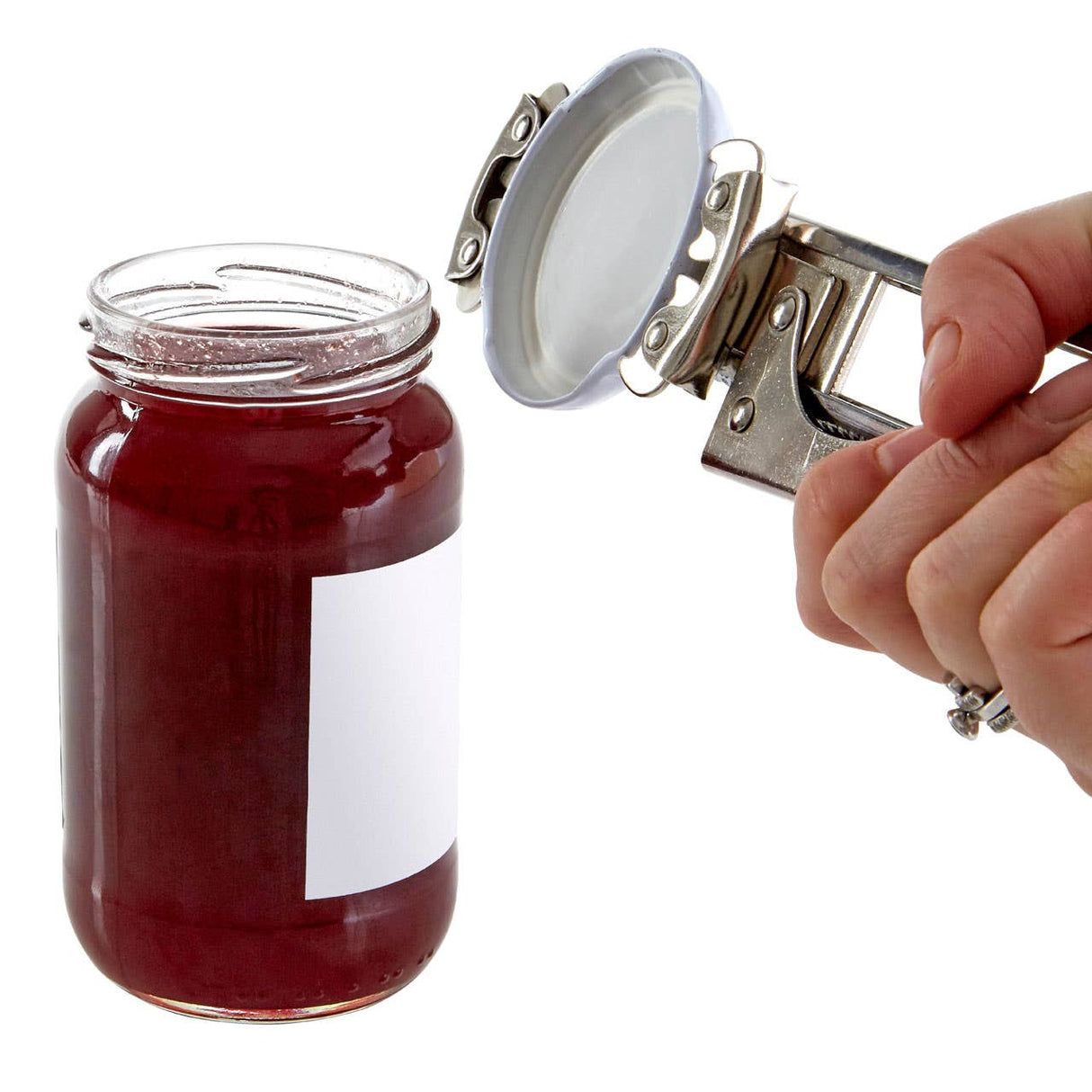 Bygone Chrome Jar Opener