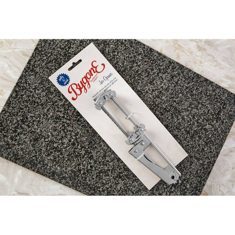 Bygone Chrome Jar Opener