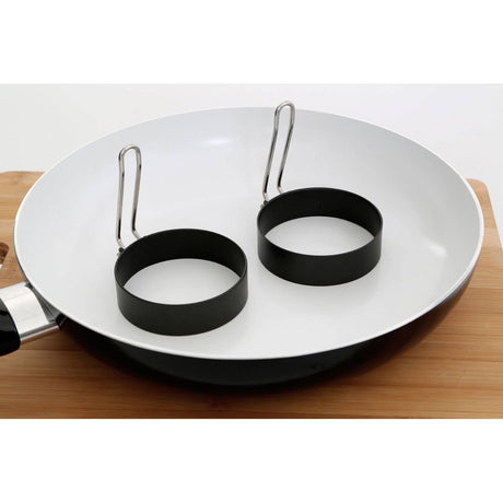 Set of 2 Bellano Non Stick Egg Rings
