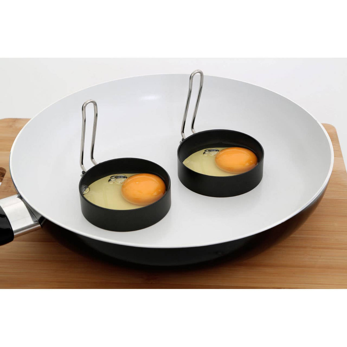 Set of 2 Bellano Non Stick Egg Rings