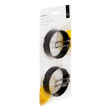 Set of 2 Bellano Non Stick Egg Rings