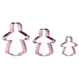 Gingerbread Lady 3Pc Cutter Set