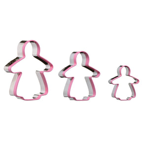 Gingerbread Lady 3Pc Cutter Set