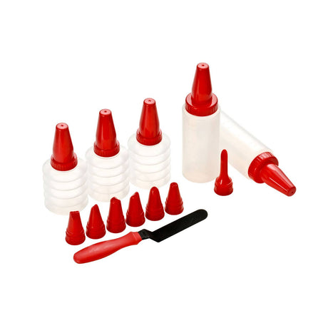 Hallie 8 Plastic Decorating Nozzles Decorating Set