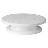 White Turntable Stand