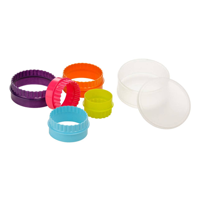 5Pc Fluted Shape Cutter