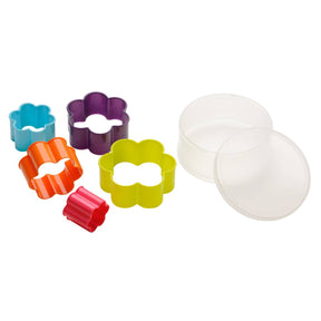 5Pc Flower Shape Cutter