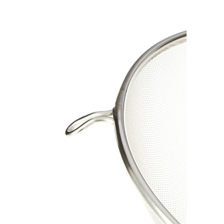 Large Sieve with Wooden Handle