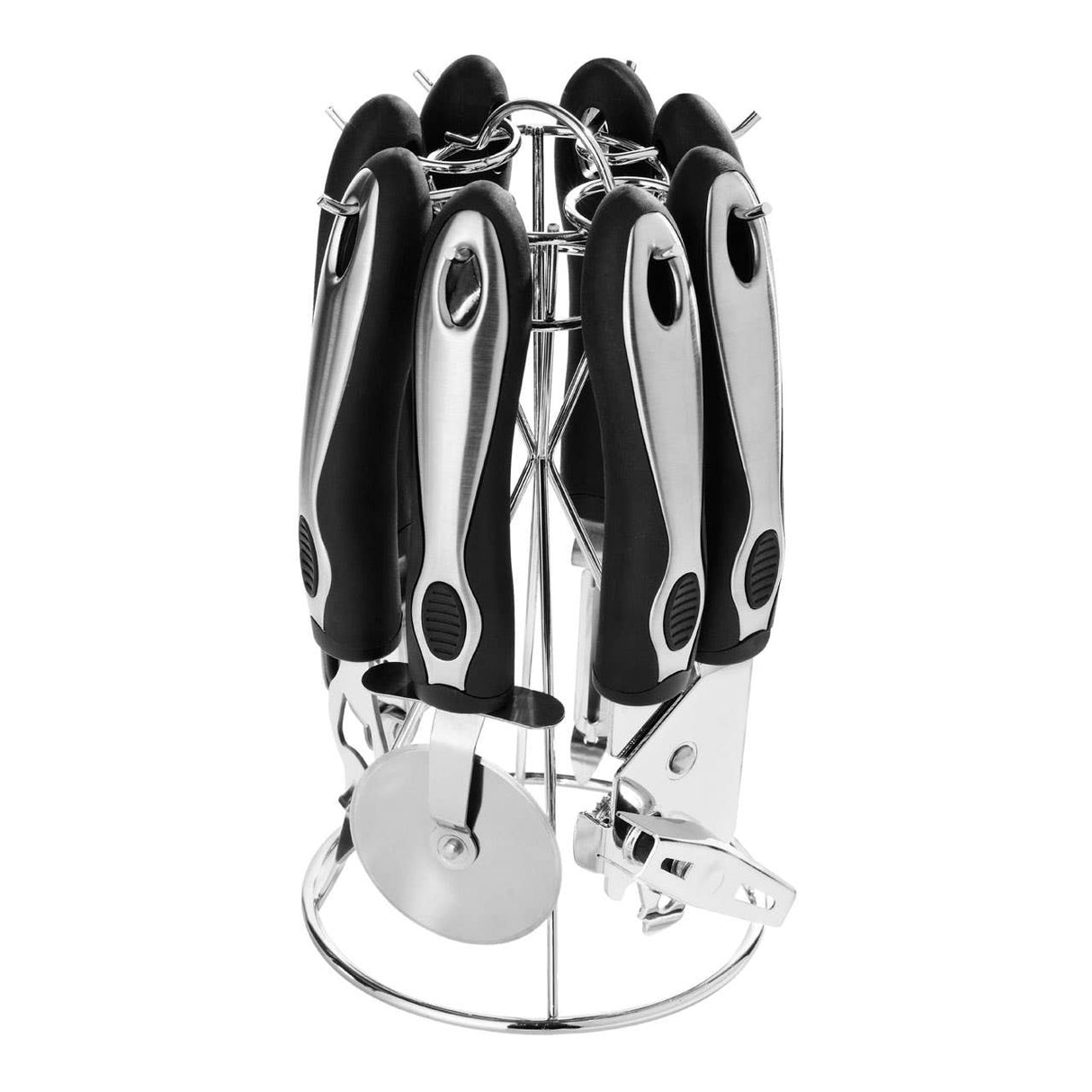 6pc Gadget Set with Stand