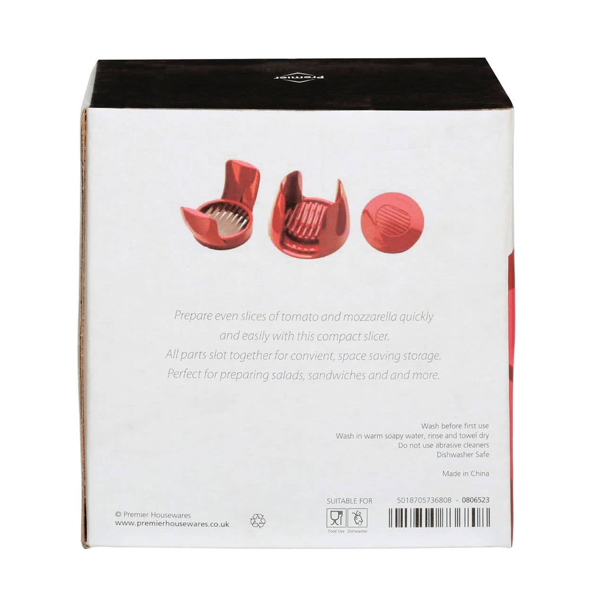 Balzano Tomato & Mozzarella Slicer
