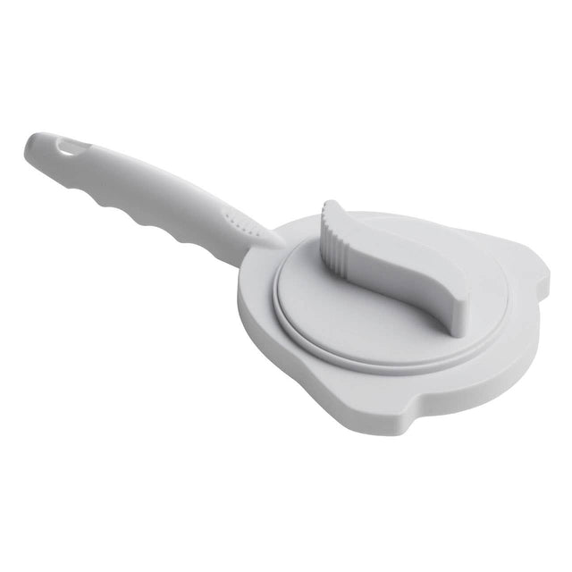 Oakley White Jar and Bottle Opener