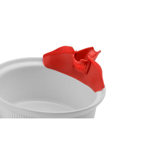 Hanson Red Grease Pouring Spout