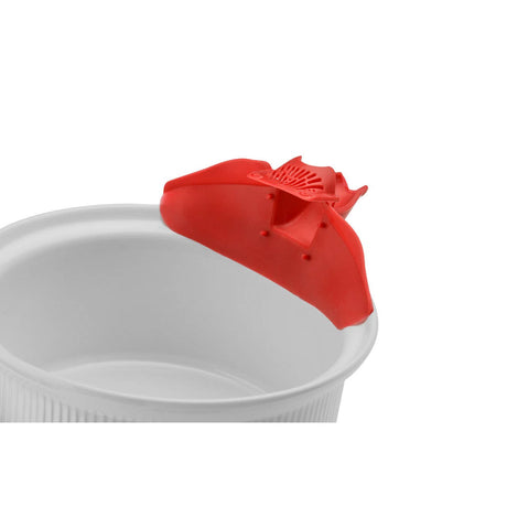 Hanson Red Grease Pouring Spout