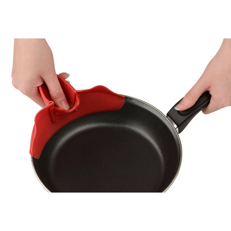 Hanson Red Grease Pouring Spout