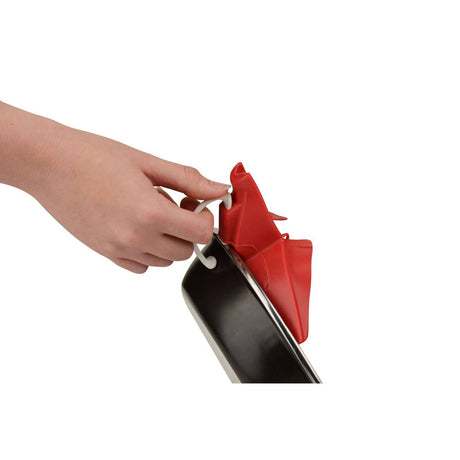 Hanson Red Grease Pouring Spout