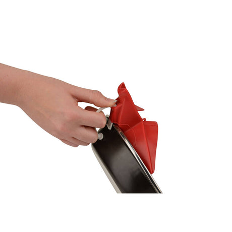 Hanson Red Grease Pouring Spout