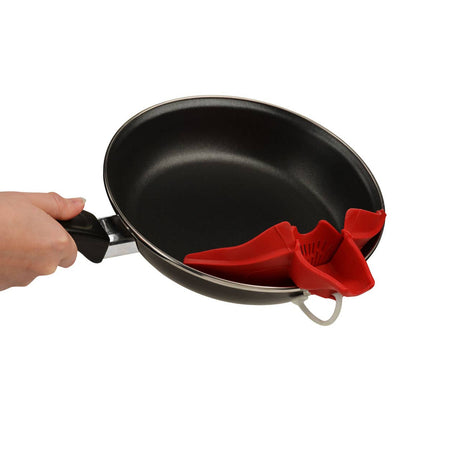 Hanson Red Grease Pouring Spout