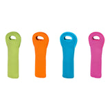 Lime Green Neoprene Wine Bottle Holder