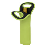 Lime Green Neoprene Wine Bottle Holder