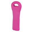 Hot Pink Neoprene Wine Bottle Holder